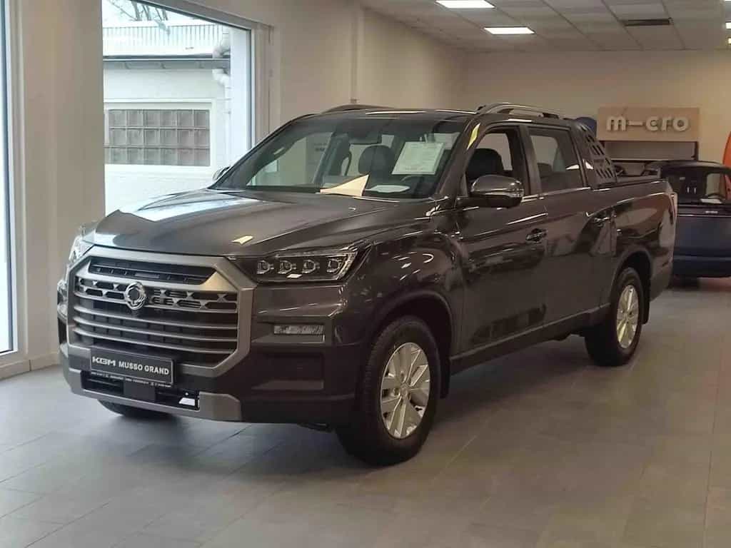 KGM Musso Grand 2.2 Diesel 4WD AT LUX Sondermod null-photo-8