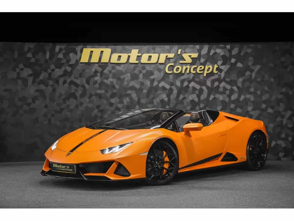 Lamborghini Huracán EVO Spyder LP 640-4 V10 - ARANCIO BOREAL 08/2024-photo-0