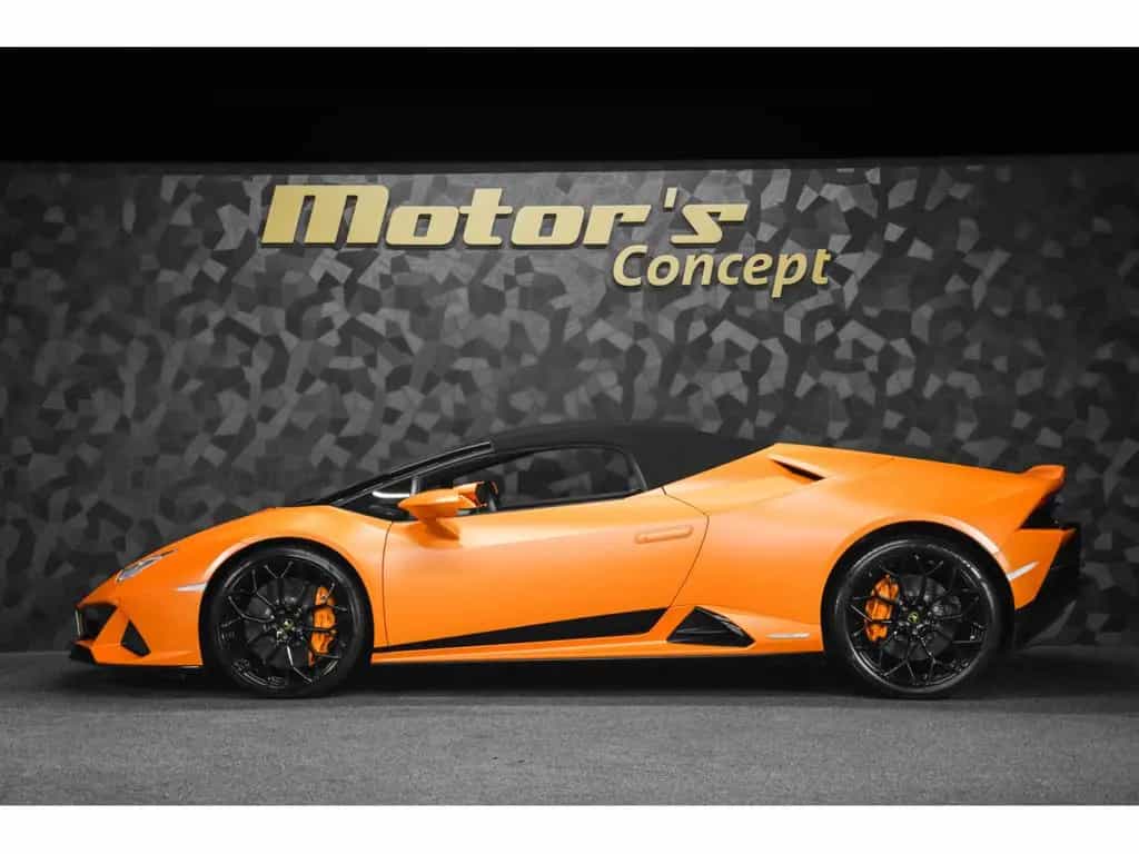 Lamborghini Huracán EVO Spyder LP 640-4 V10 - ARANCIO BOREAL 08/2024-photo-1