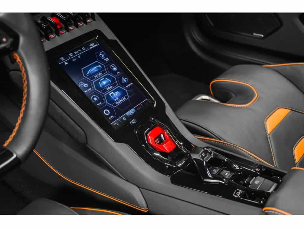Lamborghini Huracán EVO Spyder LP 640-4 V10 - ARANCIO BOREAL 08/2024-photo-11