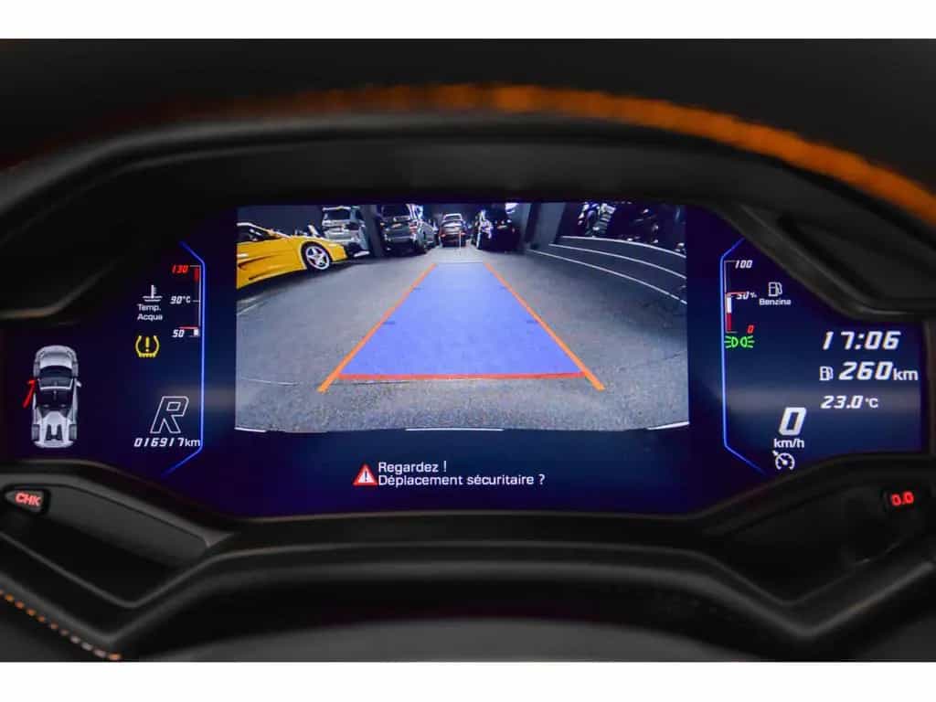 Lamborghini Huracán EVO Spyder LP 640-4 V10 - ARANCIO BOREAL 08/2024-photo-12