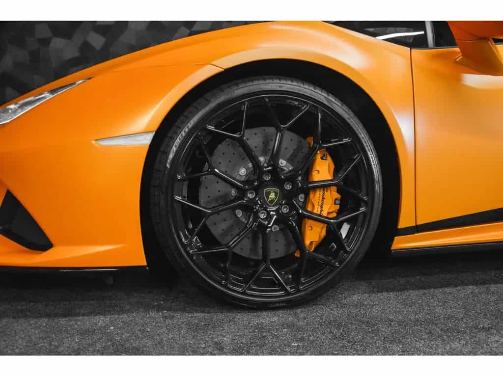 Lamborghini Huracán EVO Spyder LP 640-4 V10 - ARANCIO BOREAL 08/2024-photo-16