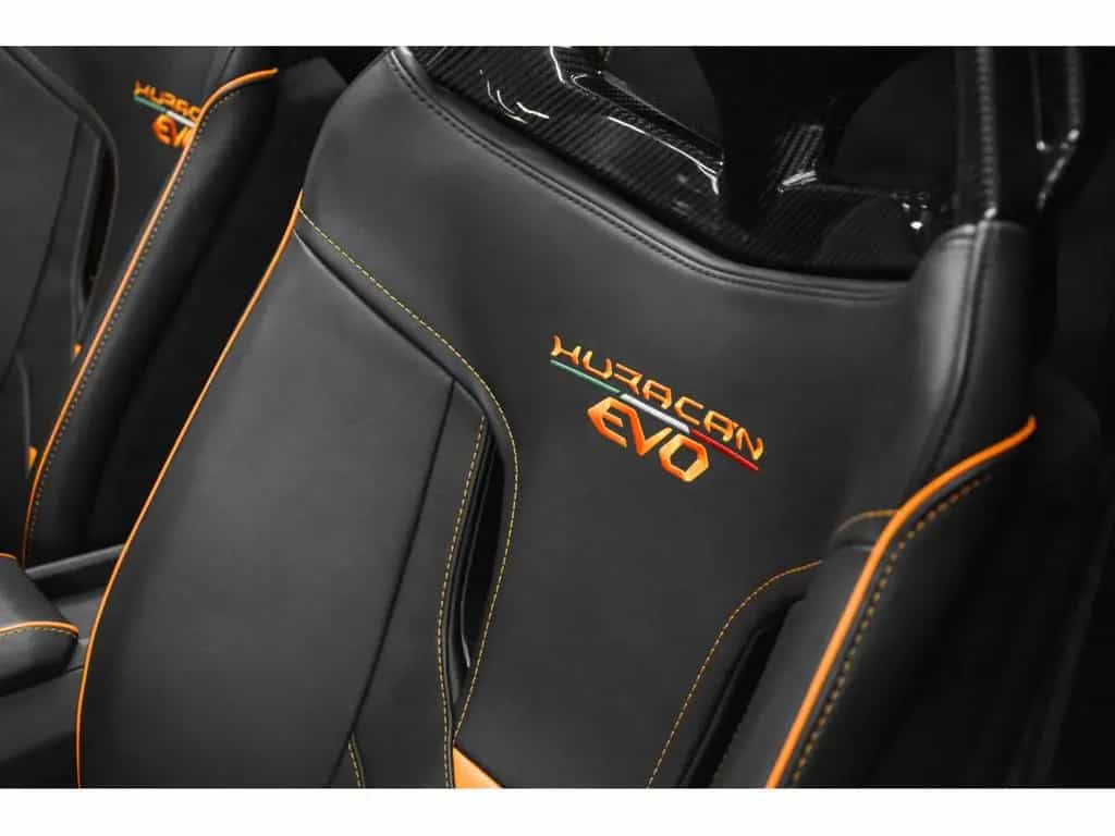 Lamborghini Huracán EVO Spyder LP 640-4 V10 - ARANCIO BOREAL 08/2024-photo-17