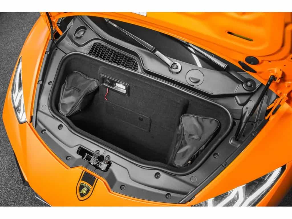 Lamborghini Huracán EVO Spyder LP 640-4 V10 - ARANCIO BOREAL 08/2024-photo-18