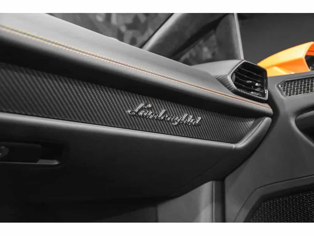 Lamborghini Huracán EVO Spyder LP 640-4 V10 - ARANCIO BOREAL 08/2024-photo-19