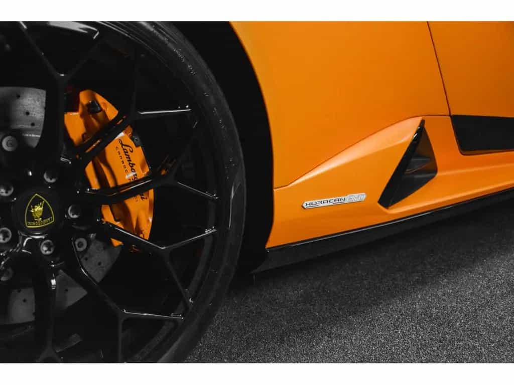 Lamborghini Huracán EVO Spyder LP 640-4 V10 - ARANCIO BOREAL 08/2024-photo-27