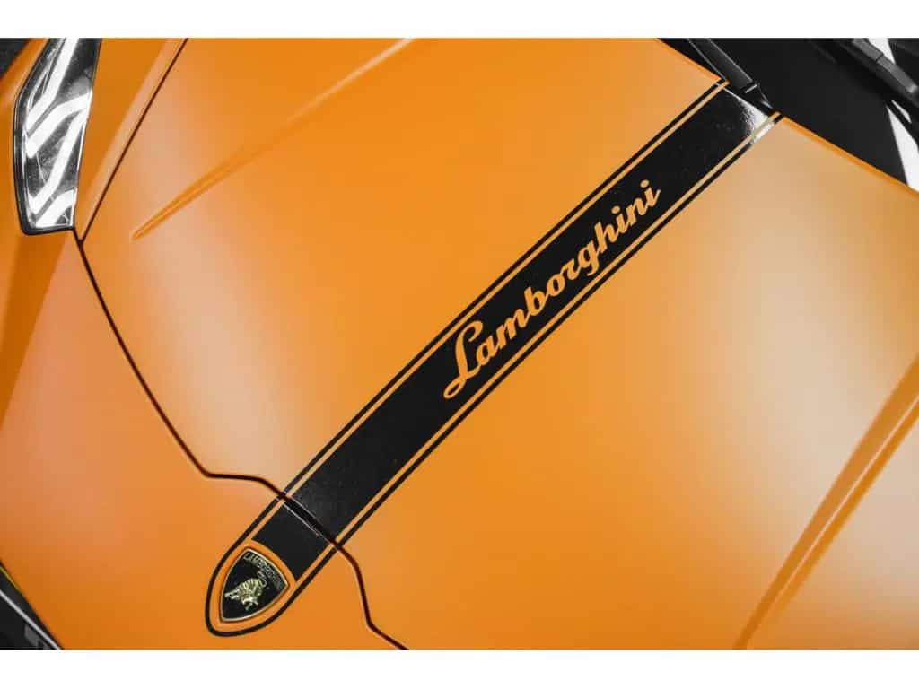 Lamborghini Huracán EVO Spyder LP 640-4 V10 - ARANCIO BOREAL 08/2024-photo-28