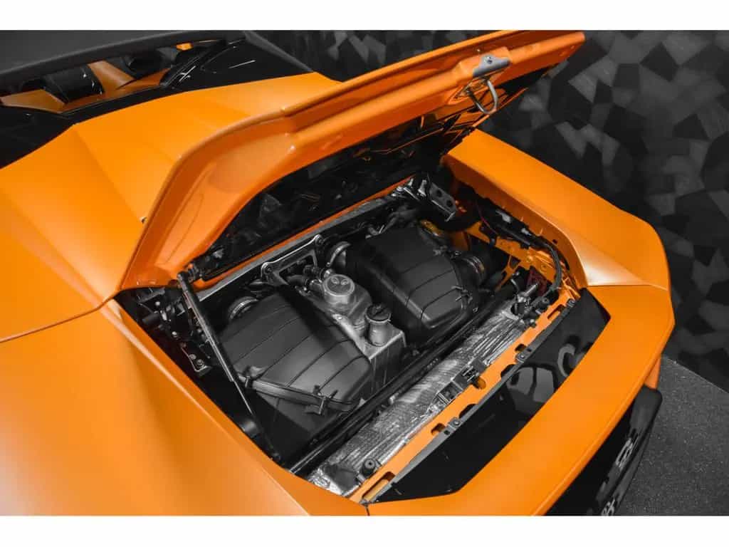 Lamborghini Huracán EVO Spyder LP 640-4 V10 - ARANCIO BOREAL 08/2024-photo-29
