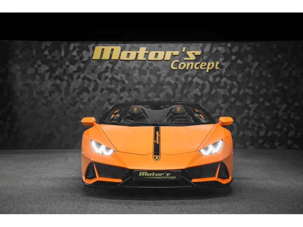 Lamborghini Huracán EVO Spyder LP 640-4 V10 - ARANCIO BOREAL 08/2024-photo-3