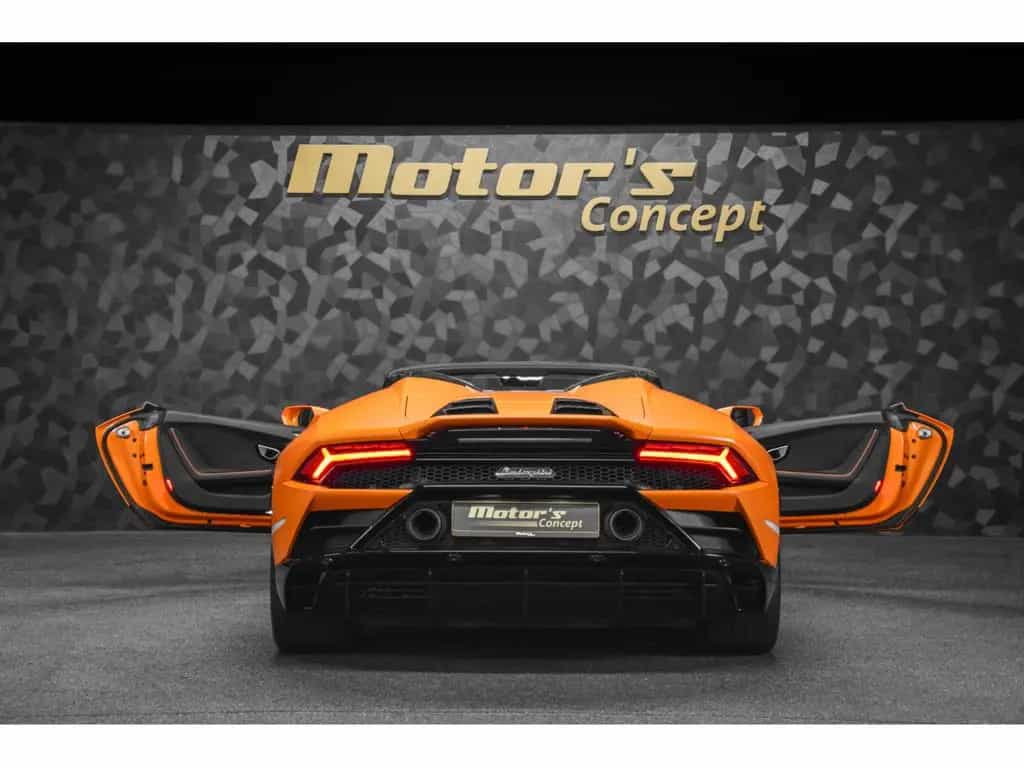Lamborghini Huracán EVO Spyder LP 640-4 V10 - ARANCIO BOREAL 08/2024-photo-4
