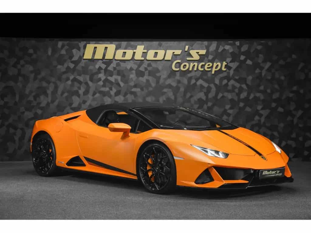 Lamborghini Huracán EVO Spyder LP 640-4 V10 - ARANCIO BOREAL 08/2024-photo-5