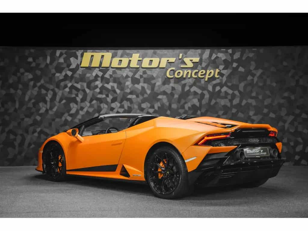 Lamborghini Huracán EVO Spyder LP 640-4 V10 - ARANCIO BOREAL 08/2024-photo-6