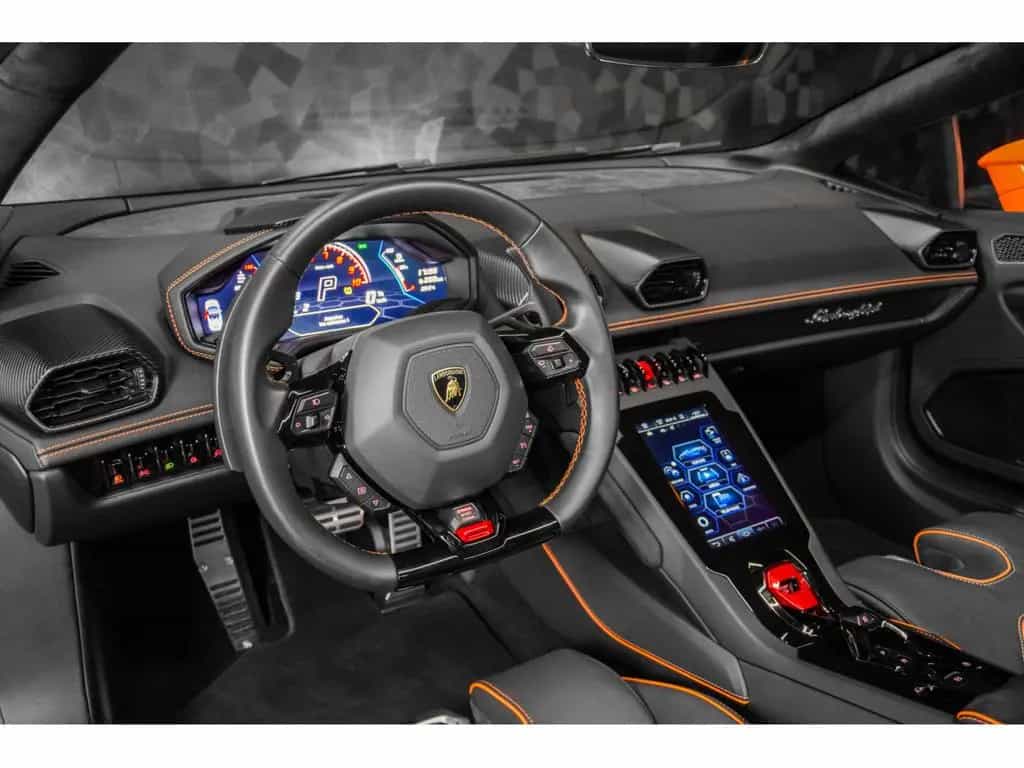 Lamborghini Huracán EVO Spyder LP 640-4 V10 - ARANCIO BOREAL 08/2024-photo-7