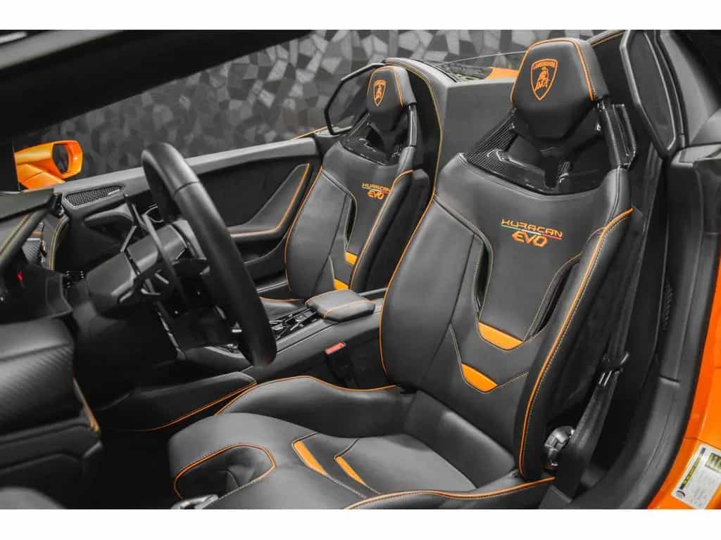 Lamborghini Huracán EVO Spyder LP 640-4 V10 - ARANCIO BOREAL 08/2024-photo-8