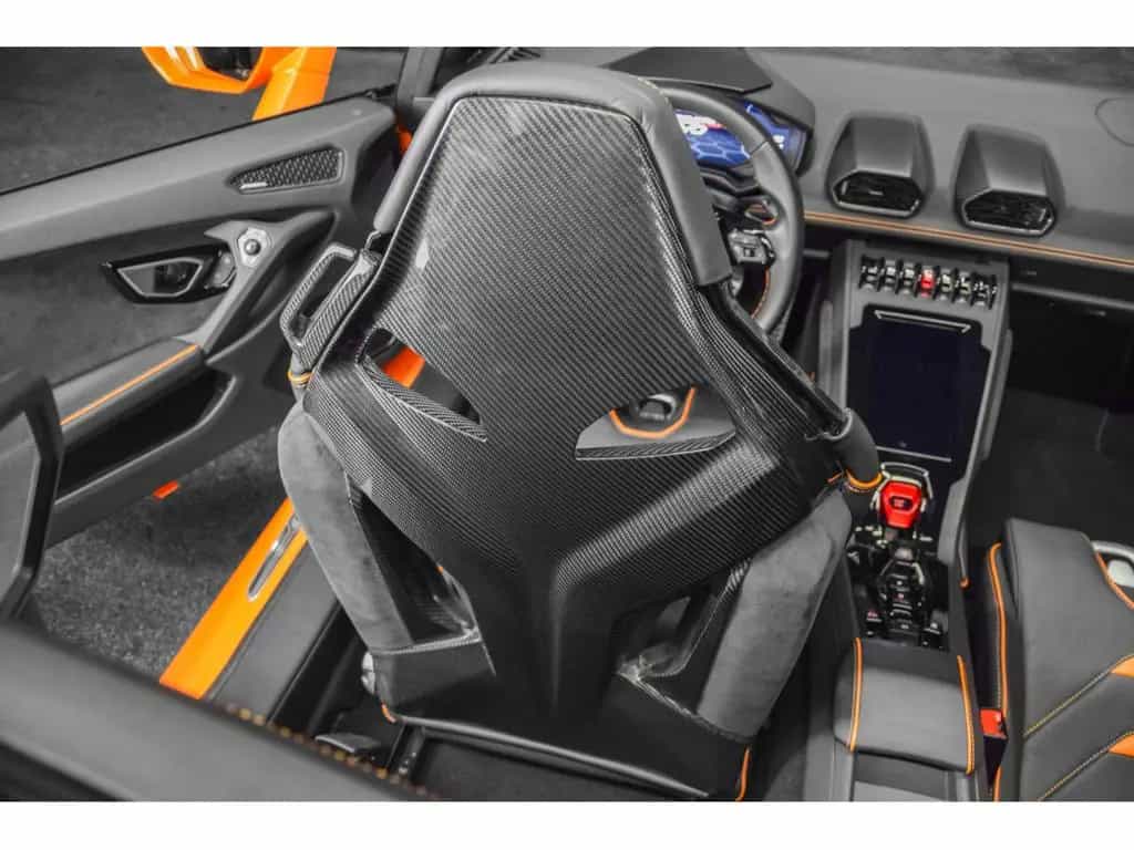Lamborghini Huracán EVO Spyder LP 640-4 V10 - ARANCIO BOREAL 08/2024-photo-9