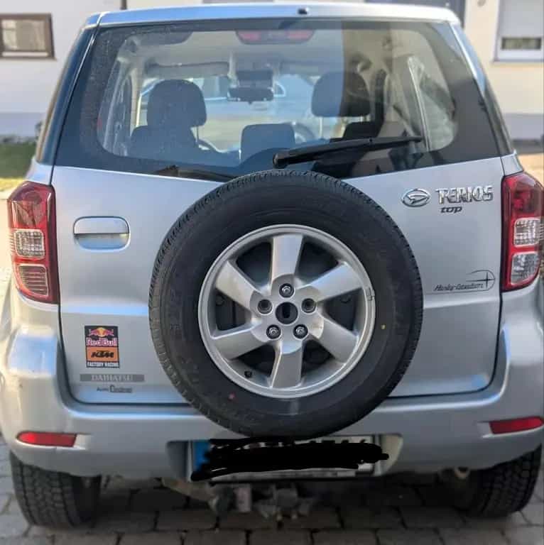 Daihatsu Terios 4x4 03/2007-photo-1