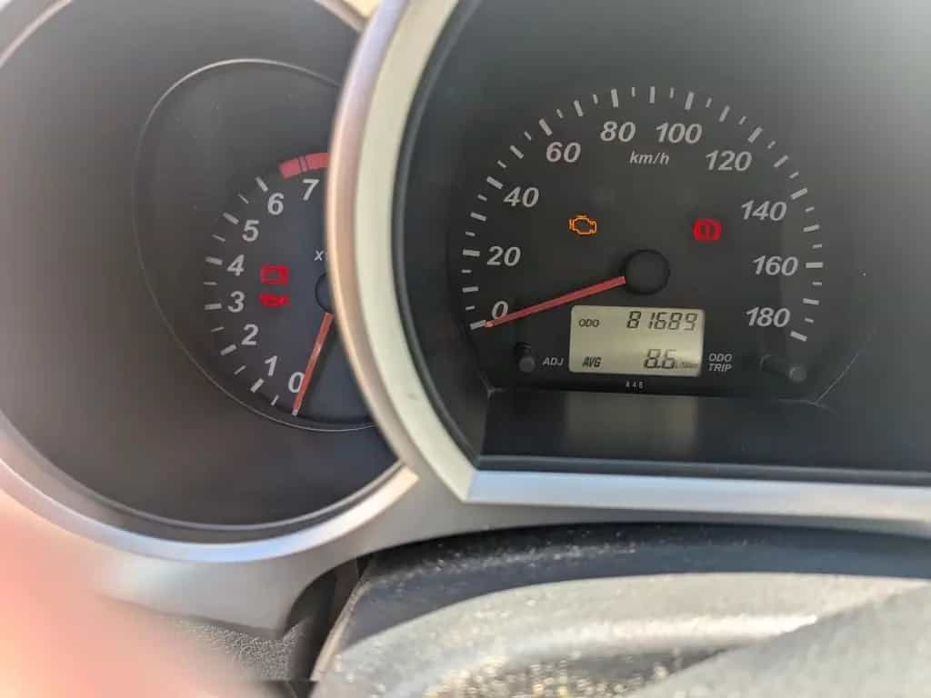 Daihatsu Terios 4x4 03/2007-photo-7