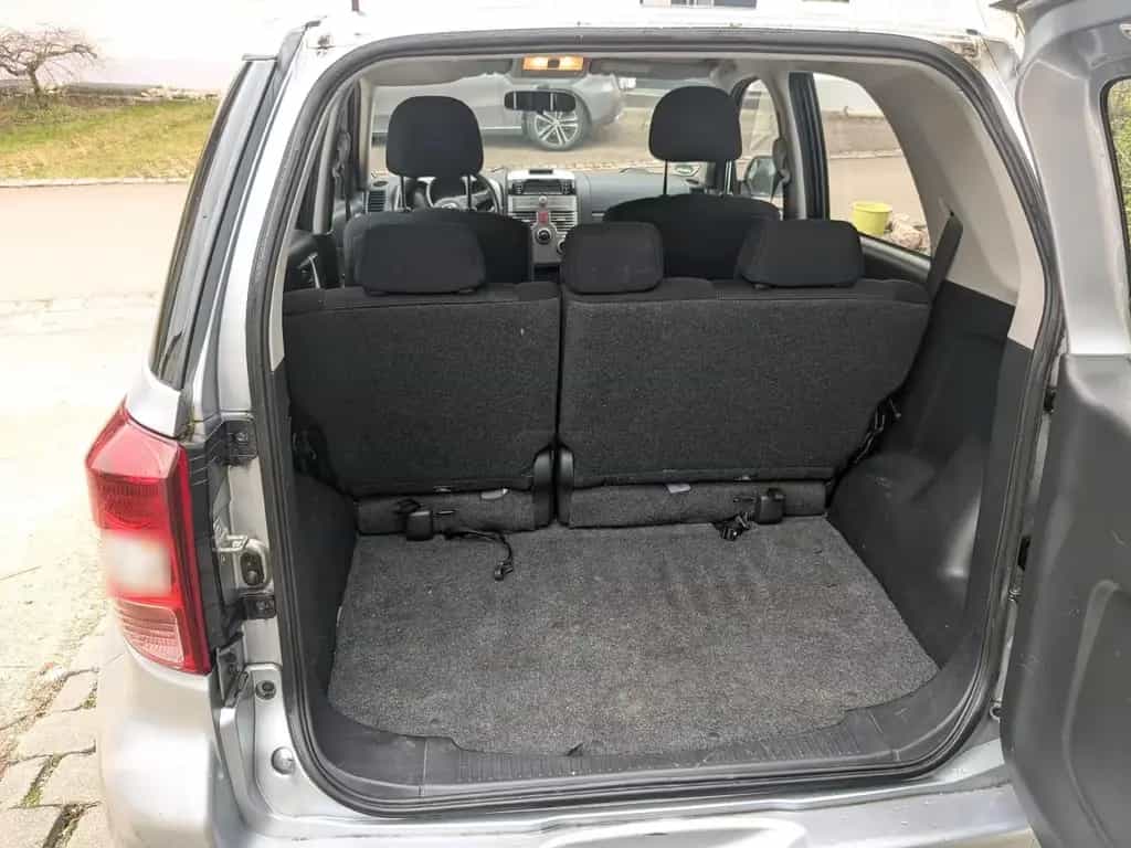 Daihatsu Terios 4x4 03/2007-photo-8