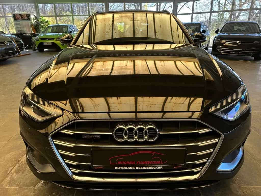Audi A4 Avant 40 TDI quattro advanced AHK LEDER 01/2024-photo-1