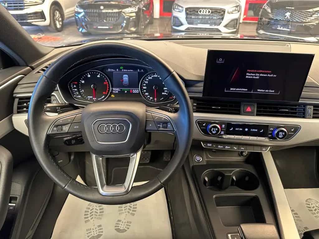 Audi A4 Avant 40 TDI quattro advanced AHK LEDER 01/2024-photo-11