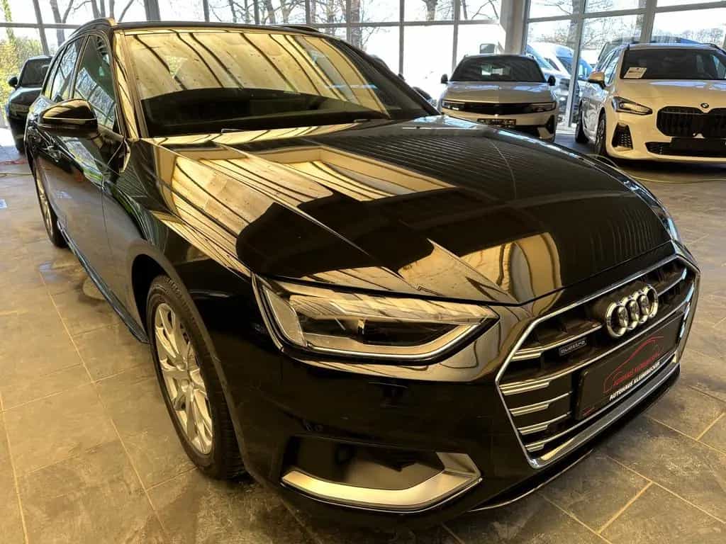 Audi A4 Avant 40 TDI quattro advanced AHK LEDER 01/2024-photo-2