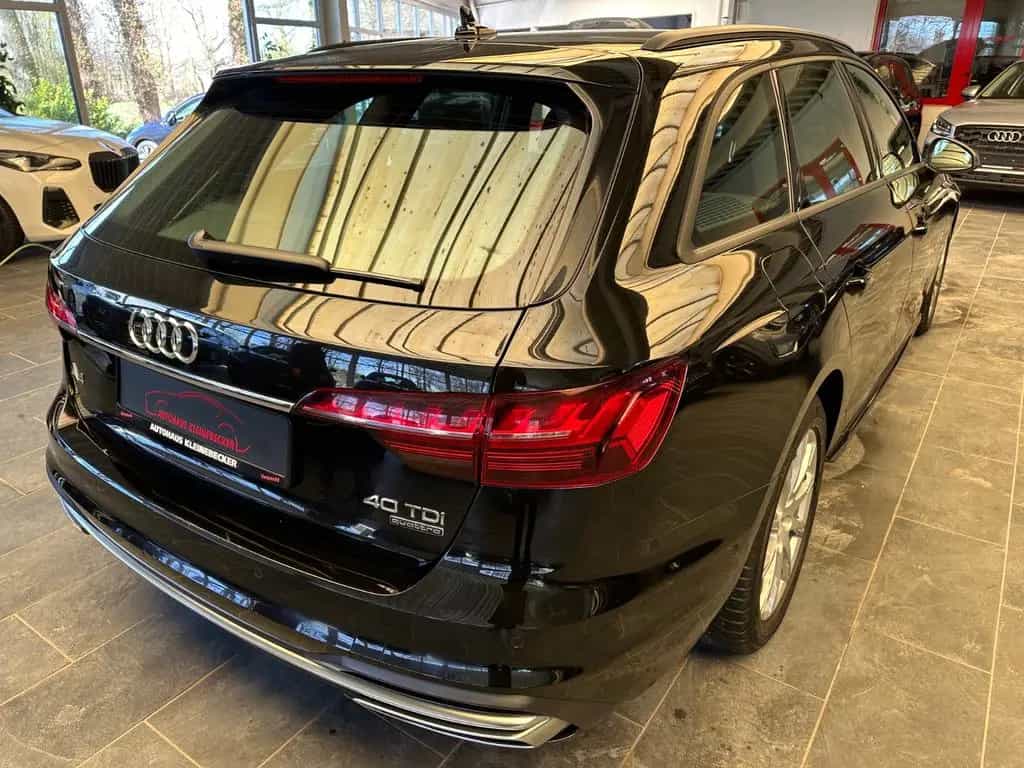 Audi A4 Avant 40 TDI quattro advanced AHK LEDER 01/2024-photo-7