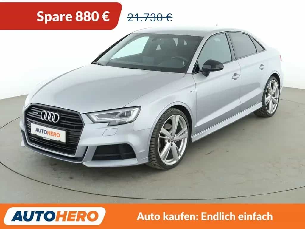 Audi A3 Limousine 2.0 TFSI quattro Sport Aut.*NAVI* 11/2017-photo-0