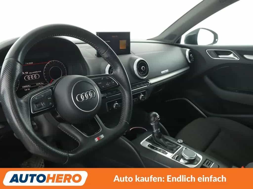 Audi A3 Limousine 2.0 TFSI quattro Sport Aut.*NAVI* 11/2017-photo-10