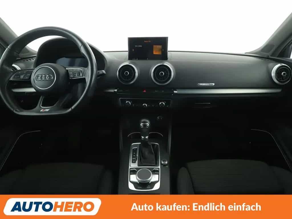 Audi A3 Limousine 2.0 TFSI quattro Sport Aut.*NAVI* 11/2017-photo-11