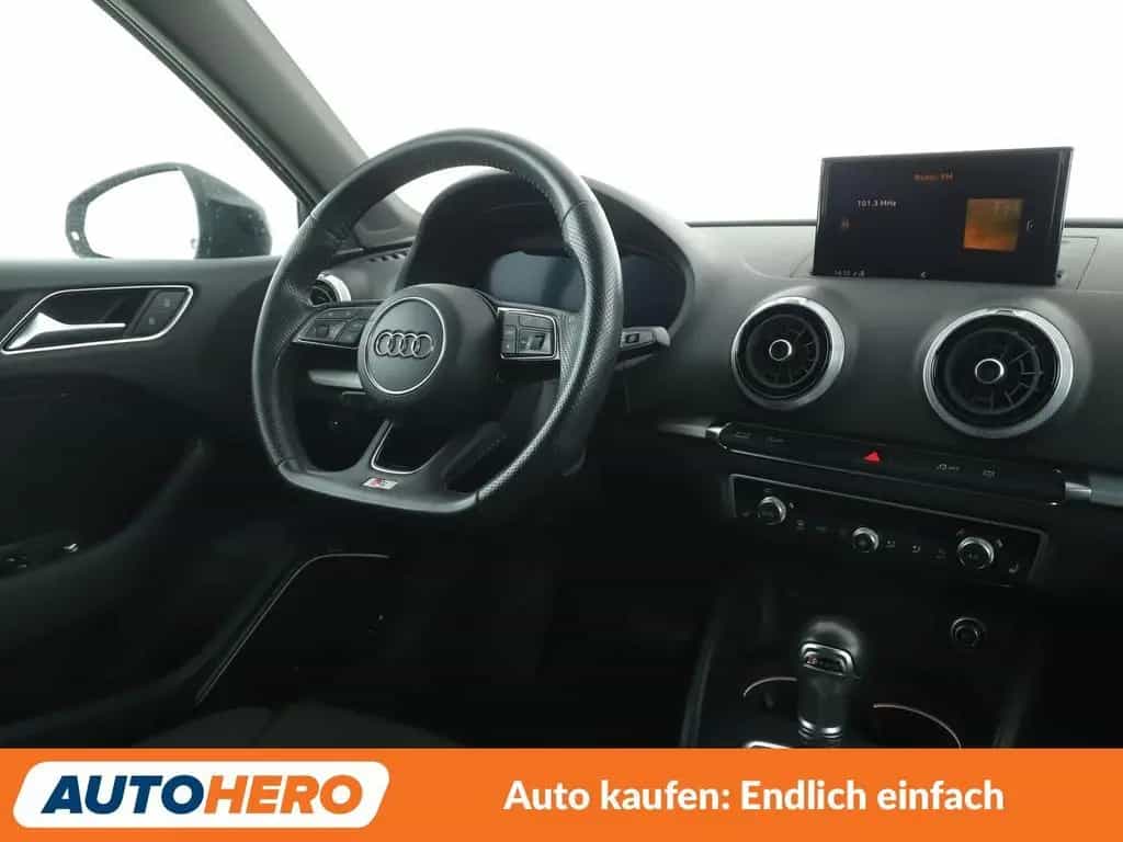 Audi A3 Limousine 2.0 TFSI quattro Sport Aut.*NAVI* 11/2017-photo-12