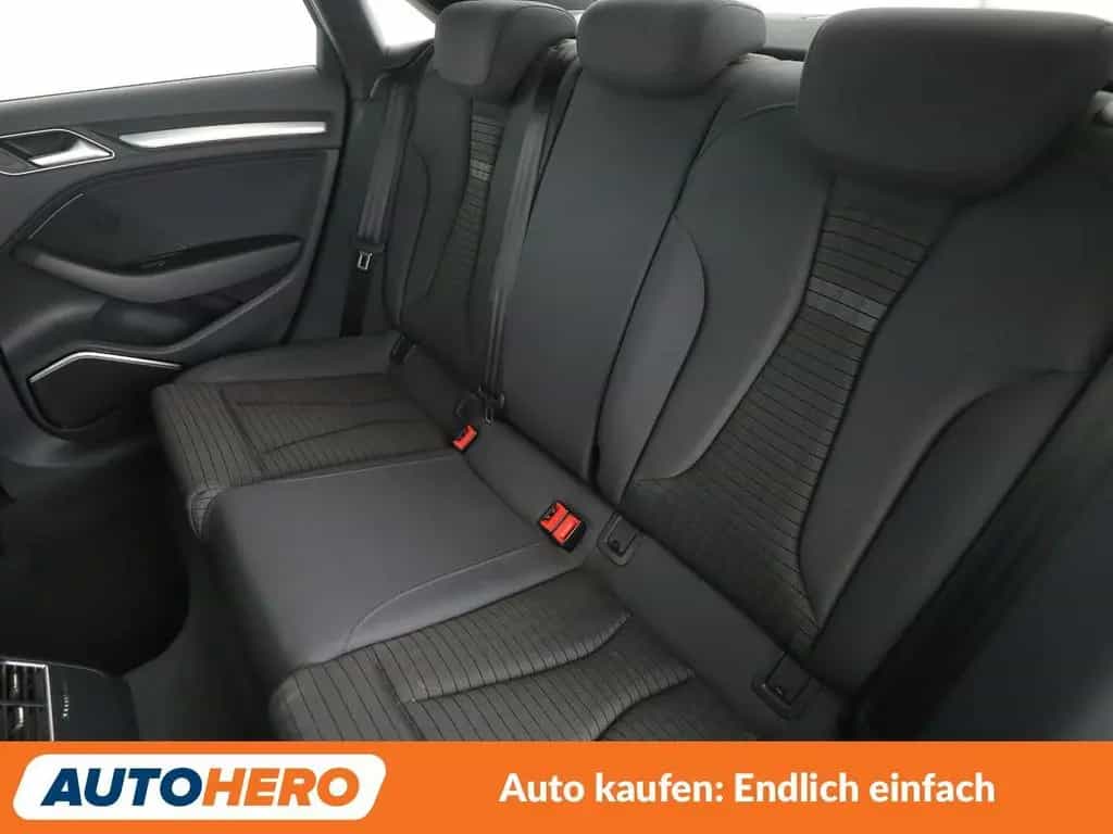 Audi A3 Limousine 2.0 TFSI quattro Sport Aut.*NAVI* 11/2017-photo-13