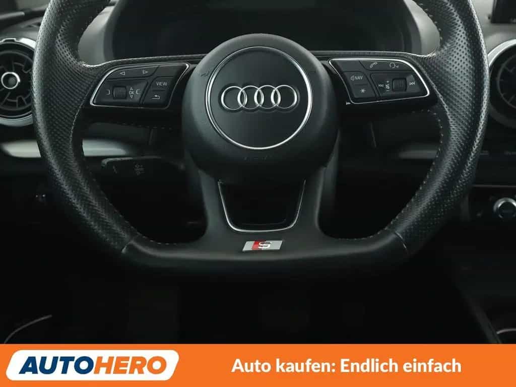 Audi A3 Limousine 2.0 TFSI quattro Sport Aut.*NAVI* 11/2017-photo-18
