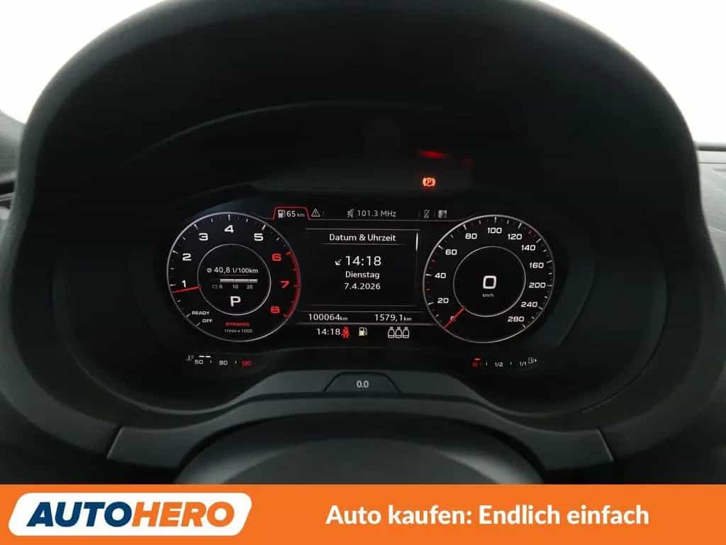 Audi A3 Limousine 2.0 TFSI quattro Sport Aut.*NAVI* 11/2017-photo-19
