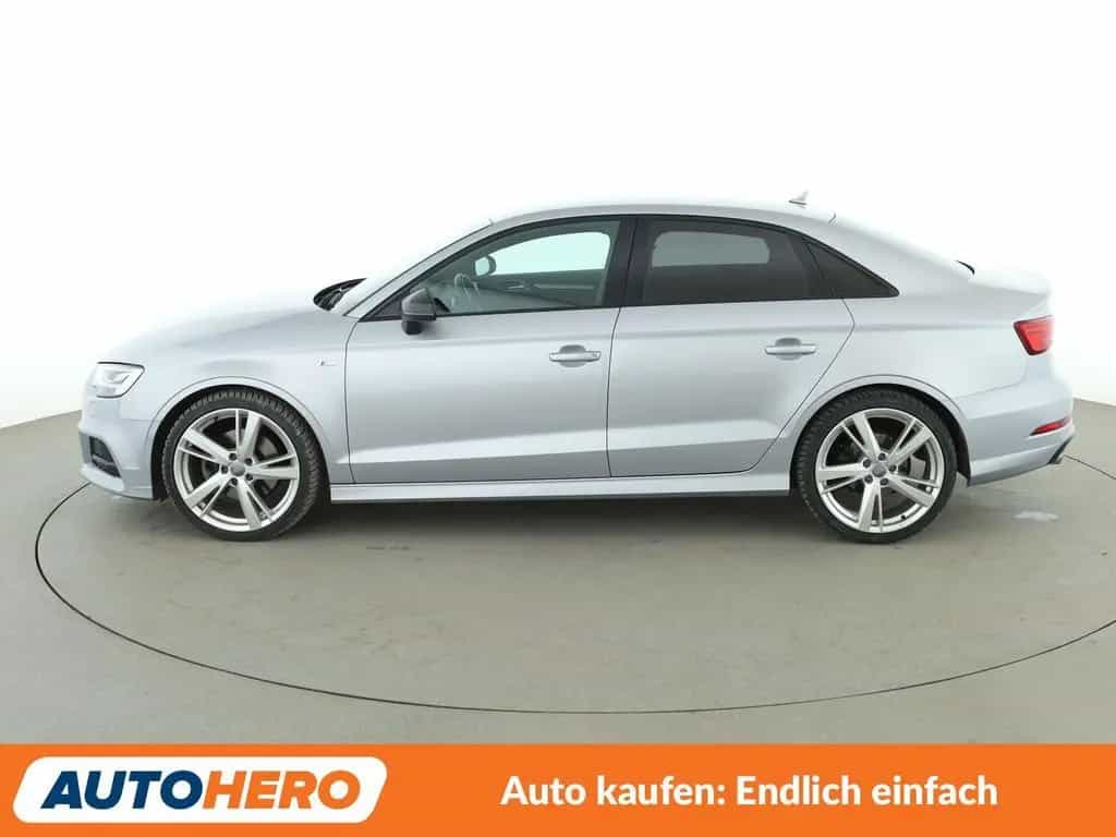 Audi A3 Limousine 2.0 TFSI quattro Sport Aut.*NAVI* 11/2017-photo-2