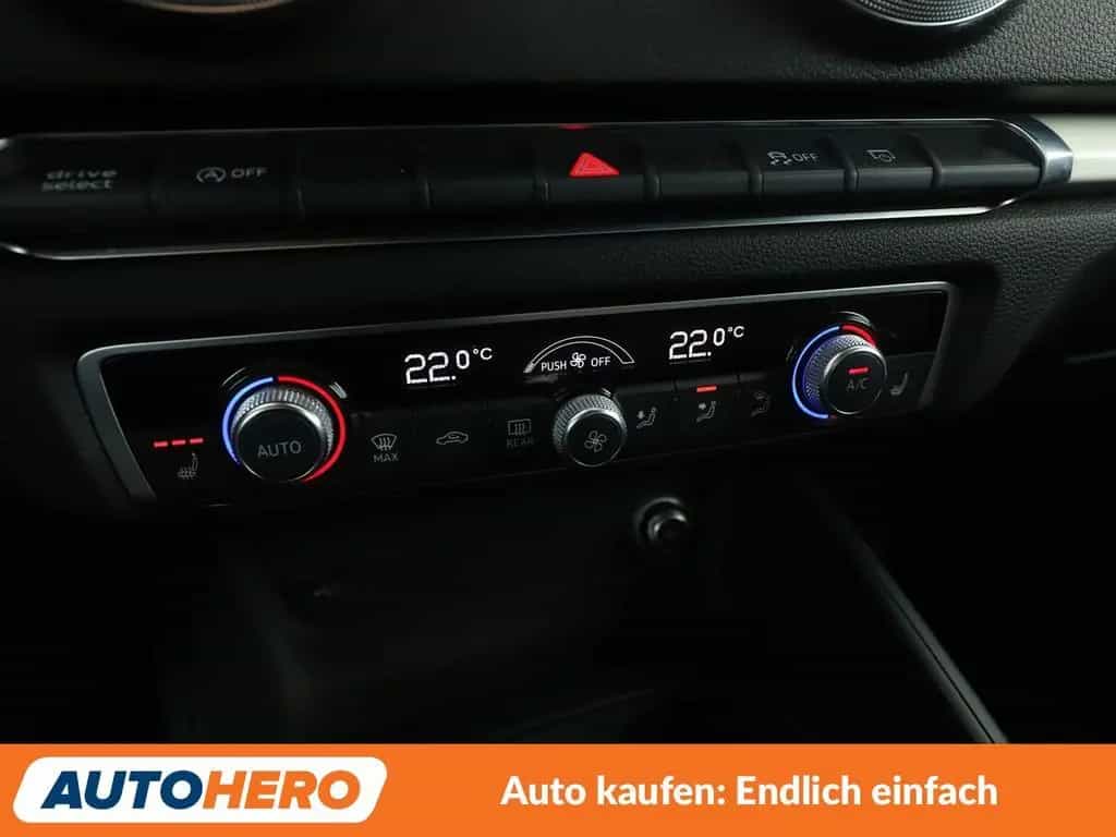 Audi A3 Limousine 2.0 TFSI quattro Sport Aut.*NAVI* 11/2017-photo-22