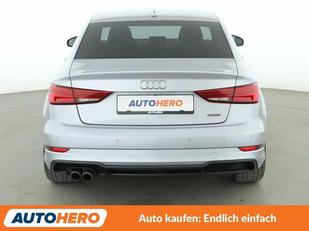 Audi A3 Limousine 2.0 TFSI quattro Sport Aut.*NAVI* 11/2017-photo-4