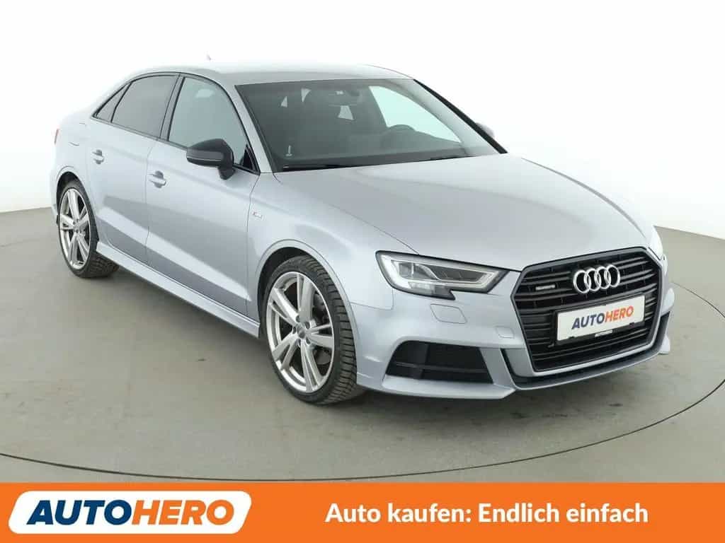 Audi A3 Limousine 2.0 TFSI quattro Sport Aut.*NAVI* 11/2017-photo-7
