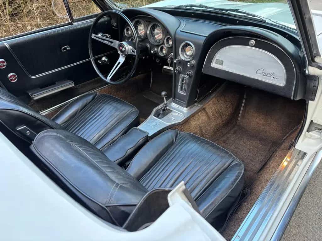 Corvette C2 Cabrio,18tmls!2.Hd!,unrest.Orig.-Zust,Antwerp 06/1963-photo-12