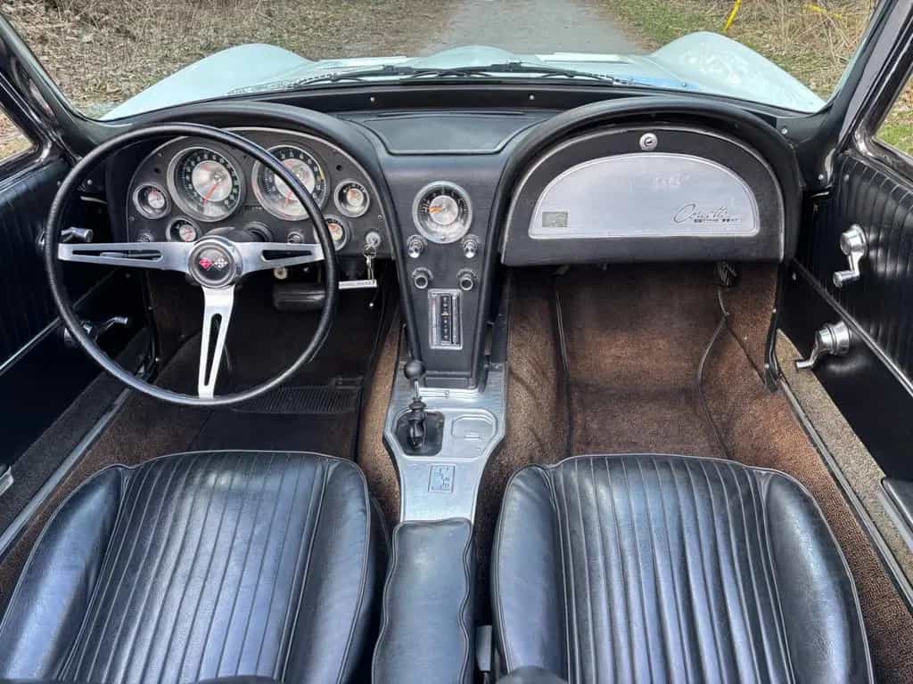 Corvette C2 Cabrio,18tmls!2.Hd!,unrest.Orig.-Zust,Antwerp 06/1963-photo-13