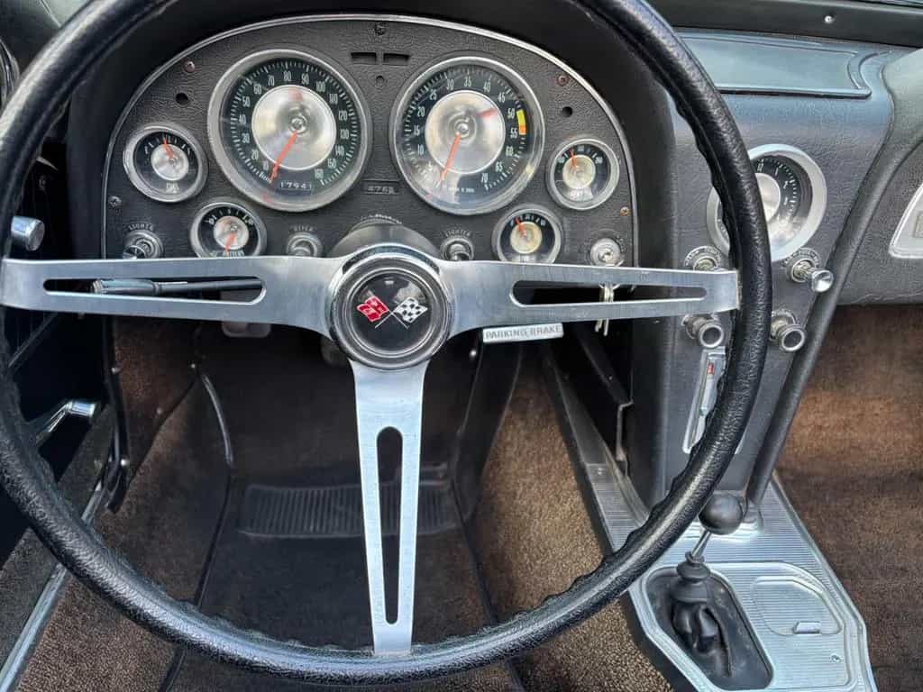Corvette C2 Cabrio,18tmls!2.Hd!,unrest.Orig.-Zust,Antwerp 06/1963-photo-14