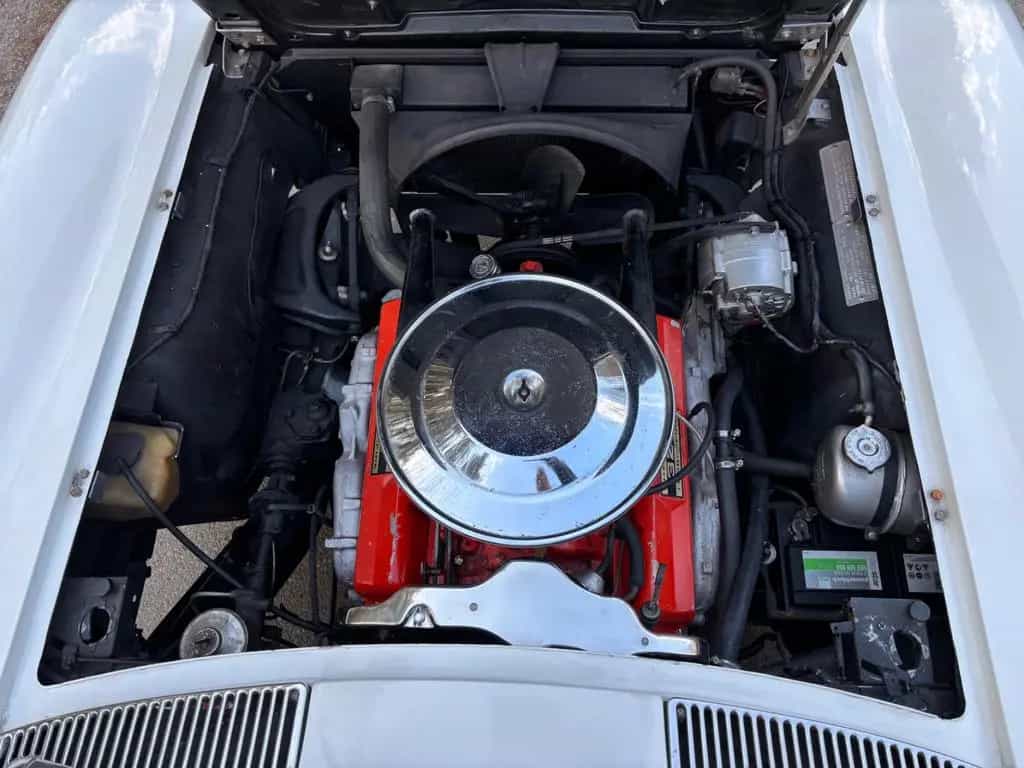 Corvette C2 Cabrio,18tmls!2.Hd!,unrest.Orig.-Zust,Antwerp 06/1963-photo-19