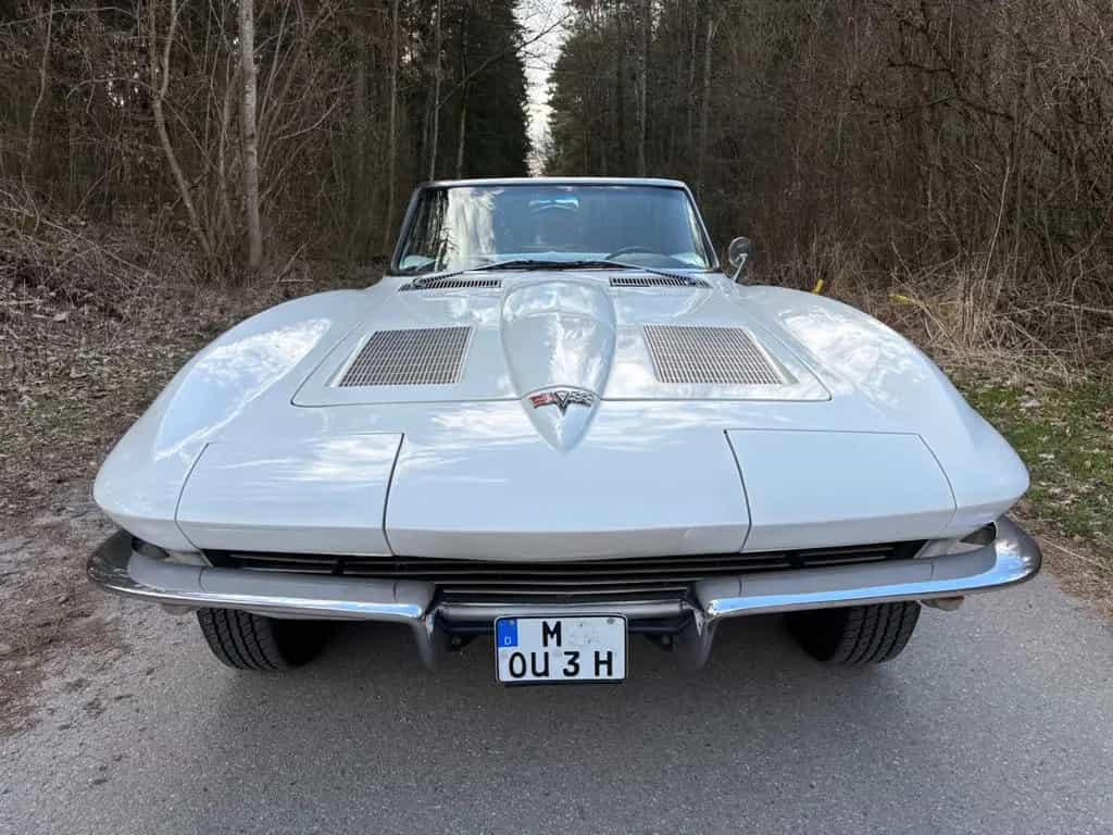 Corvette C2 Cabrio,18tmls!2.Hd!,unrest.Orig.-Zust,Antwerp 06/1963-photo-2