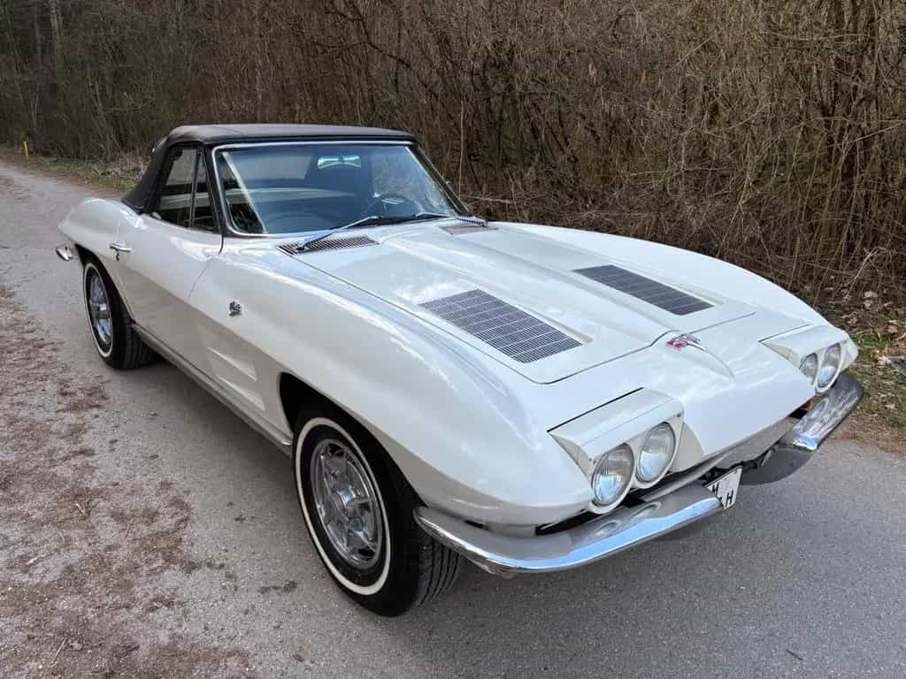 Corvette C2 Cabrio,18tmls!2.Hd!,unrest.Orig.-Zust,Antwerp 06/1963-photo-3