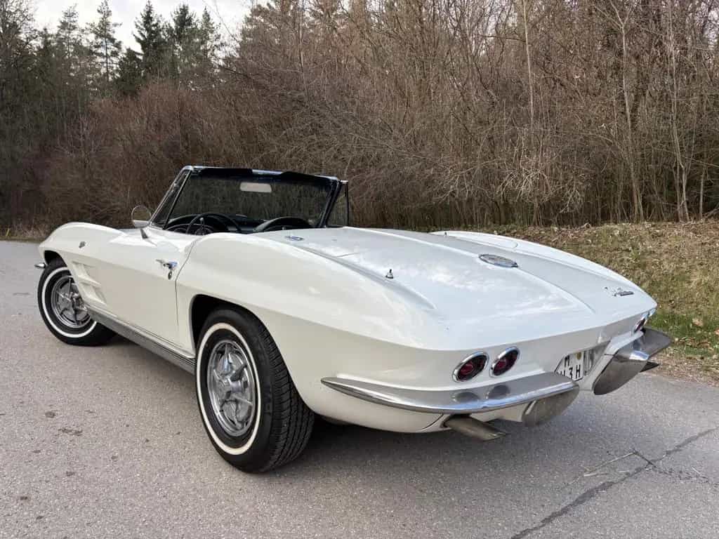 Corvette C2 Cabrio,18tmls!2.Hd!,unrest.Orig.-Zust,Antwerp 06/1963-photo-6