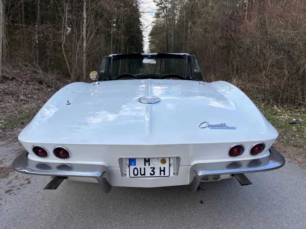 Corvette C2 Cabrio,18tmls!2.Hd!,unrest.Orig.-Zust,Antwerp 06/1963-photo-7