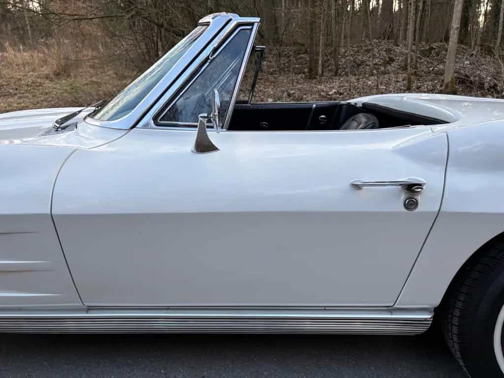Corvette C2 Cabrio,18tmls!2.Hd!,unrest.Orig.-Zust,Antwerp 06/1963-photo-8