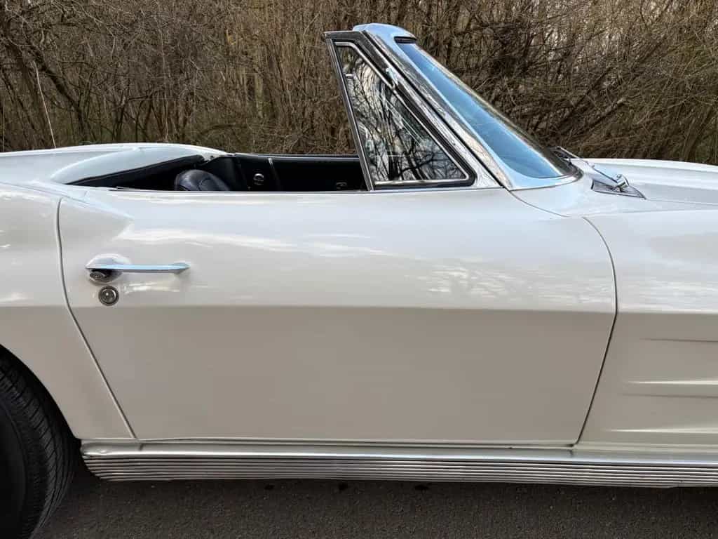 Corvette C2 Cabrio,18tmls!2.Hd!,unrest.Orig.-Zust,Antwerp 06/1963-photo-9