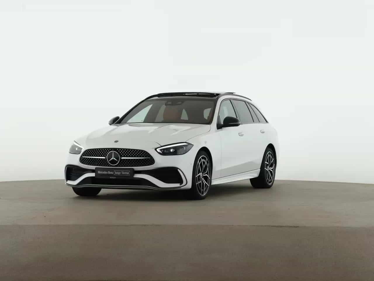 Mercedes-Benz C-Class 300 07/2021-photo-1