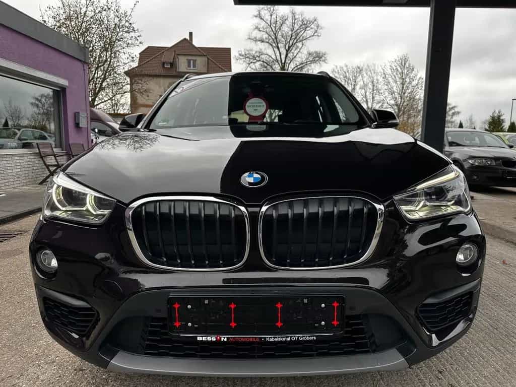 BMW X1 sDrive 18i Advantage "HU/AU+Service Neu" 06/2017-photo-1