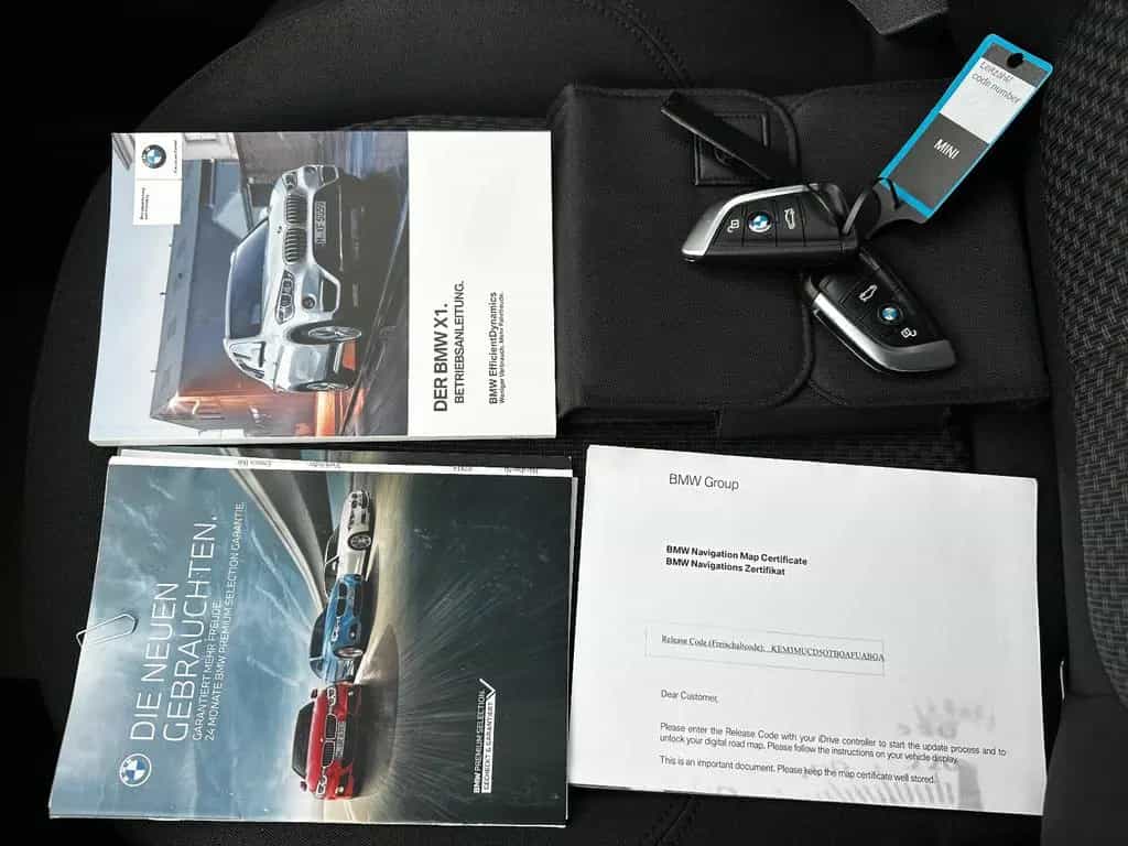 BMW X1 sDrive 18i Advantage "HU/AU+Service Neu" 06/2017-photo-30